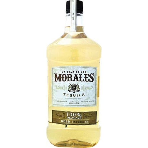 MORALES TEQUILA GOLD 1.75L - PEECEE Liquor