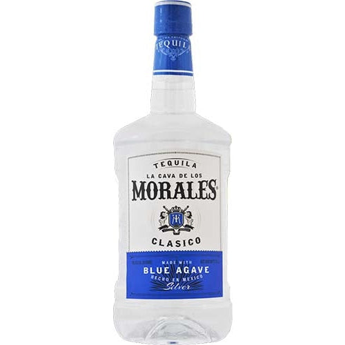 MORALES CLASICO SILVER TEQUILA 1.75L - PEECEE Liquor