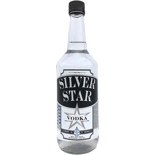 SILVER STAR VODKA 750ML - PEECEE Liquor