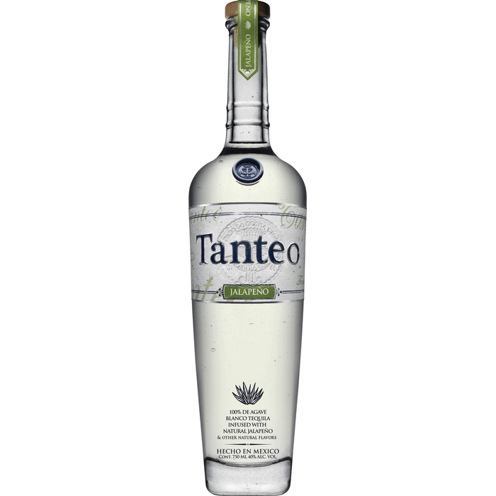 TANTEO JALAPENO INFUSED TEQUILA 750ML - PEECEE Liquor