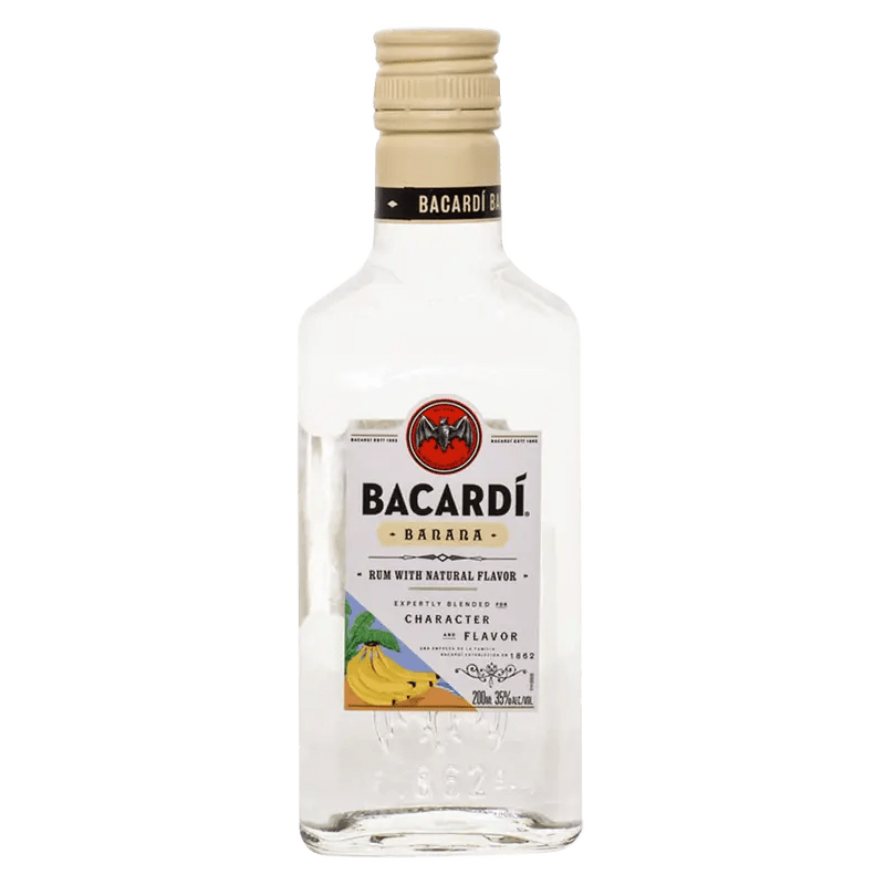 BACARDI BANANA  RUM 375ML - PEECEE Liquor