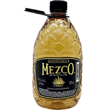 MEZCO GOLD TEQUILA 750ML - PEECEE Liquor