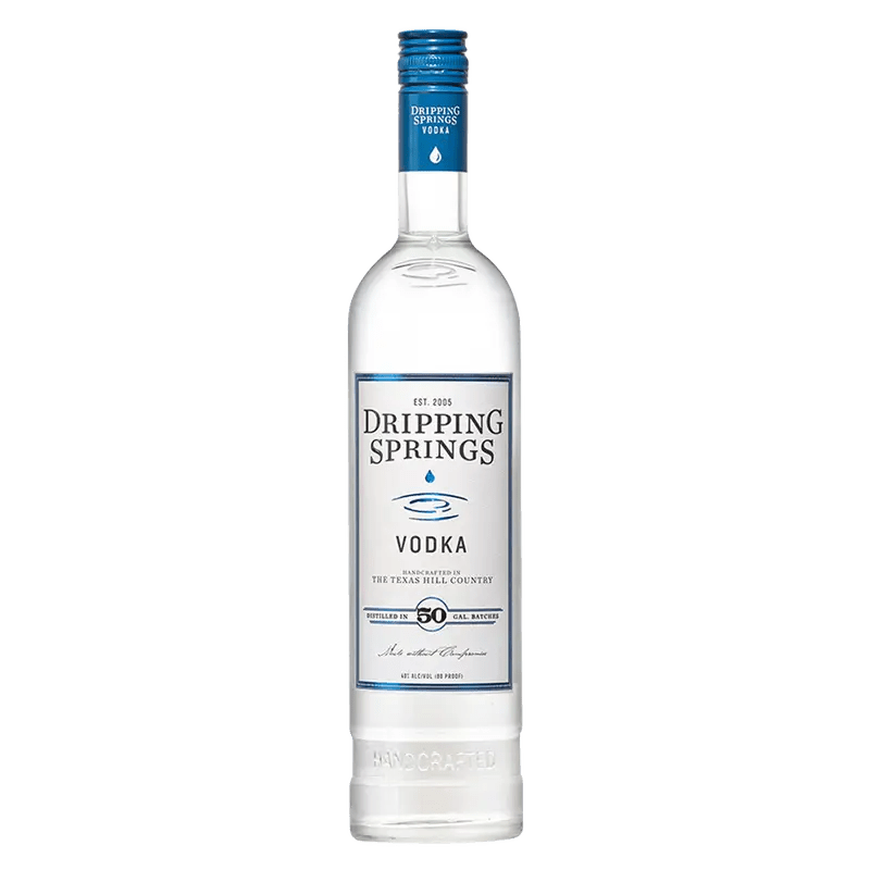 DRIPPING SPRING VODKA 375ML - PEECEE Liquor