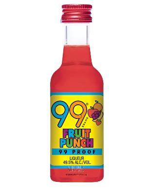 99 Fruit Punch 50ML - PEECEE Liquor