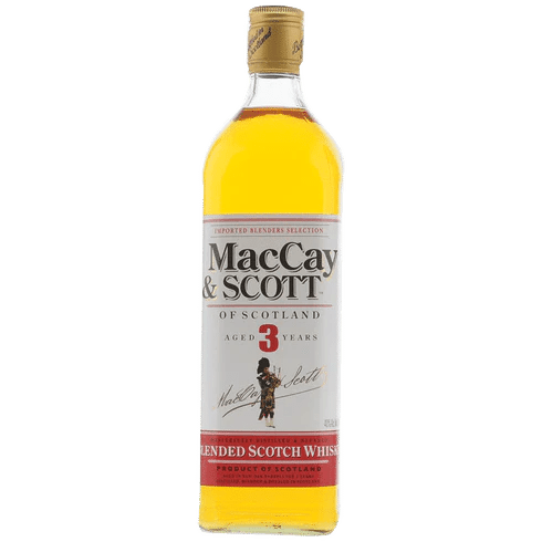 MACCAY & SCOTT 3 YEARS OLD WHISKEY 750ML - PEECEE Liquor