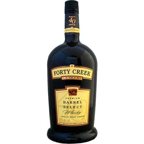 FORTY CREEK BARREL SELECT WHISKEY 1.75L - PEECEE Liquor