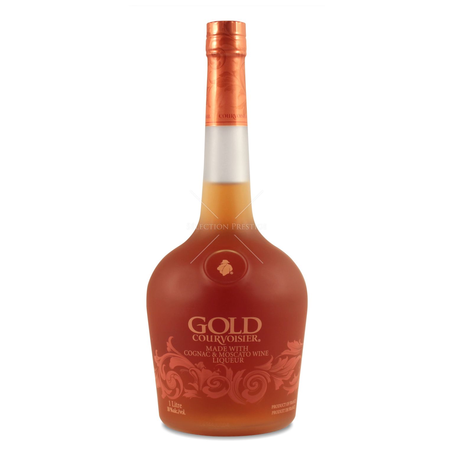 COURVOISIER GOLD 750ML - PEECEE Liquor