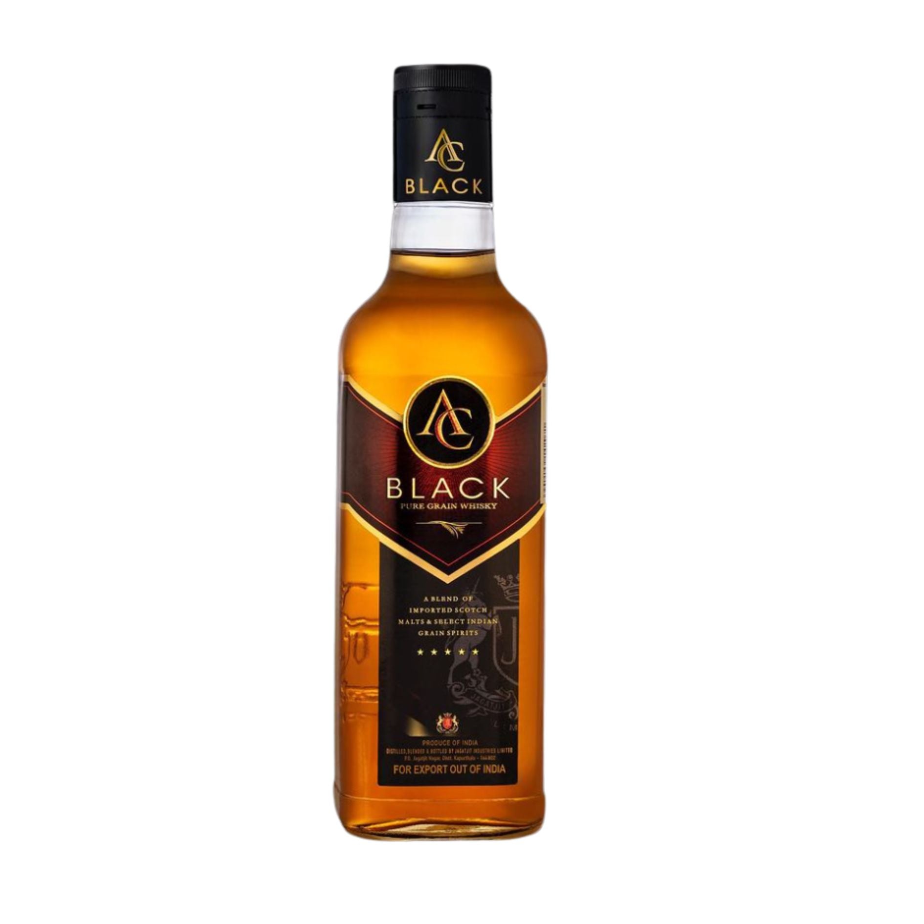 AC BLACK WHISKEY 750ML - PEECEE Liquor