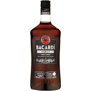 BACARDI BLACK RUM 1.75L - PEECEE Liquor