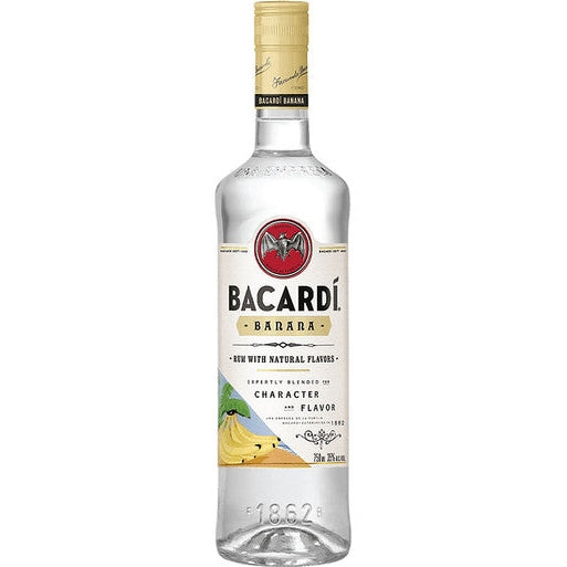 BACARDI BANANA RUM 750ML - PEECEE Liquor