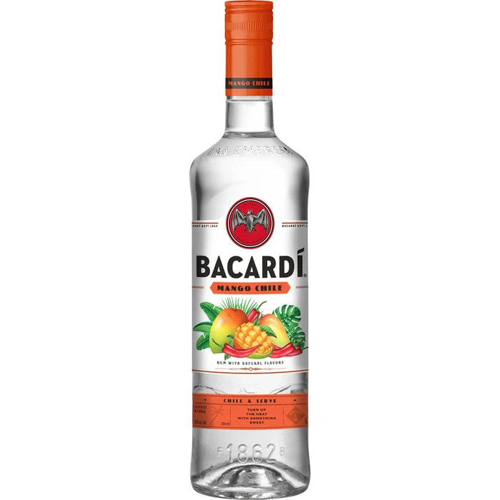 BACARDI MANGO CHILE 750ML - PEECEE Liquor