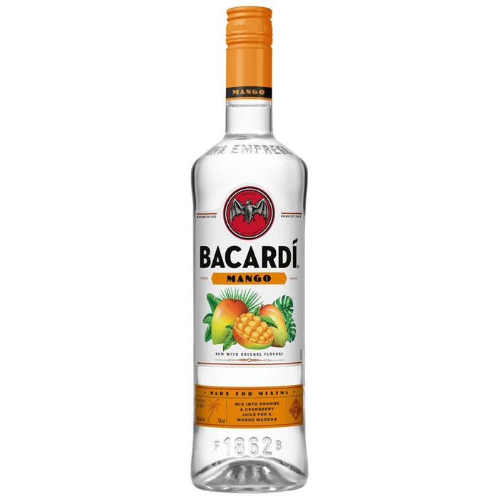 BACARDI MANGO RUM 750ML - PEECEE Liquor