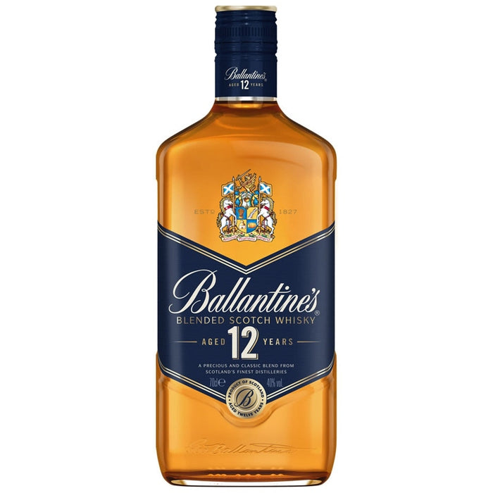 BALLANTINE 12 YEARS 750ML - PEECEE Liquor