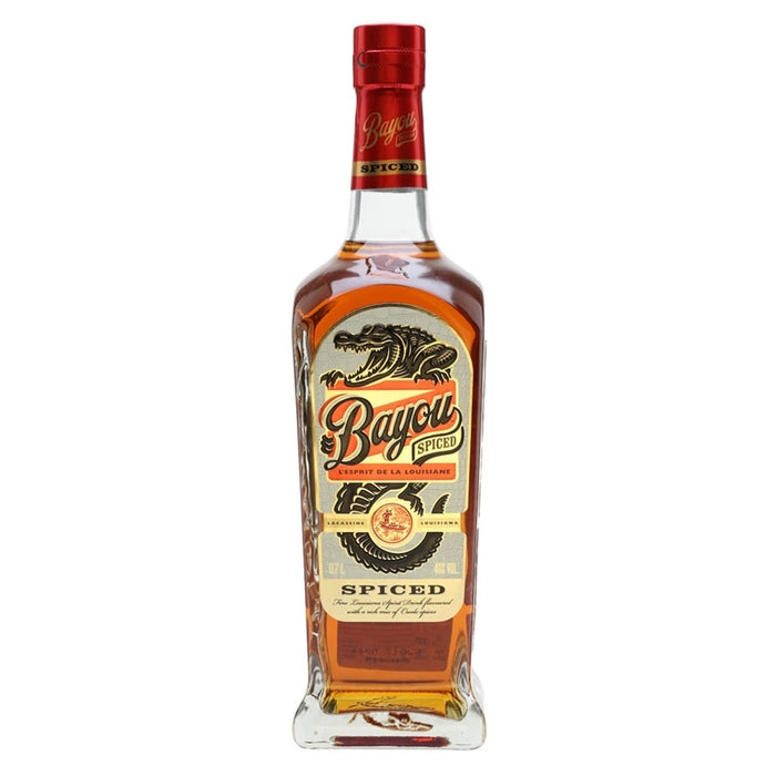 BAYOU SPICED RUM 750ML - PEECEE Liquor