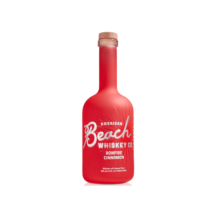 BEACH BONFIRE CINNAMON WHISKEY 750ML - PEECEE Liquor