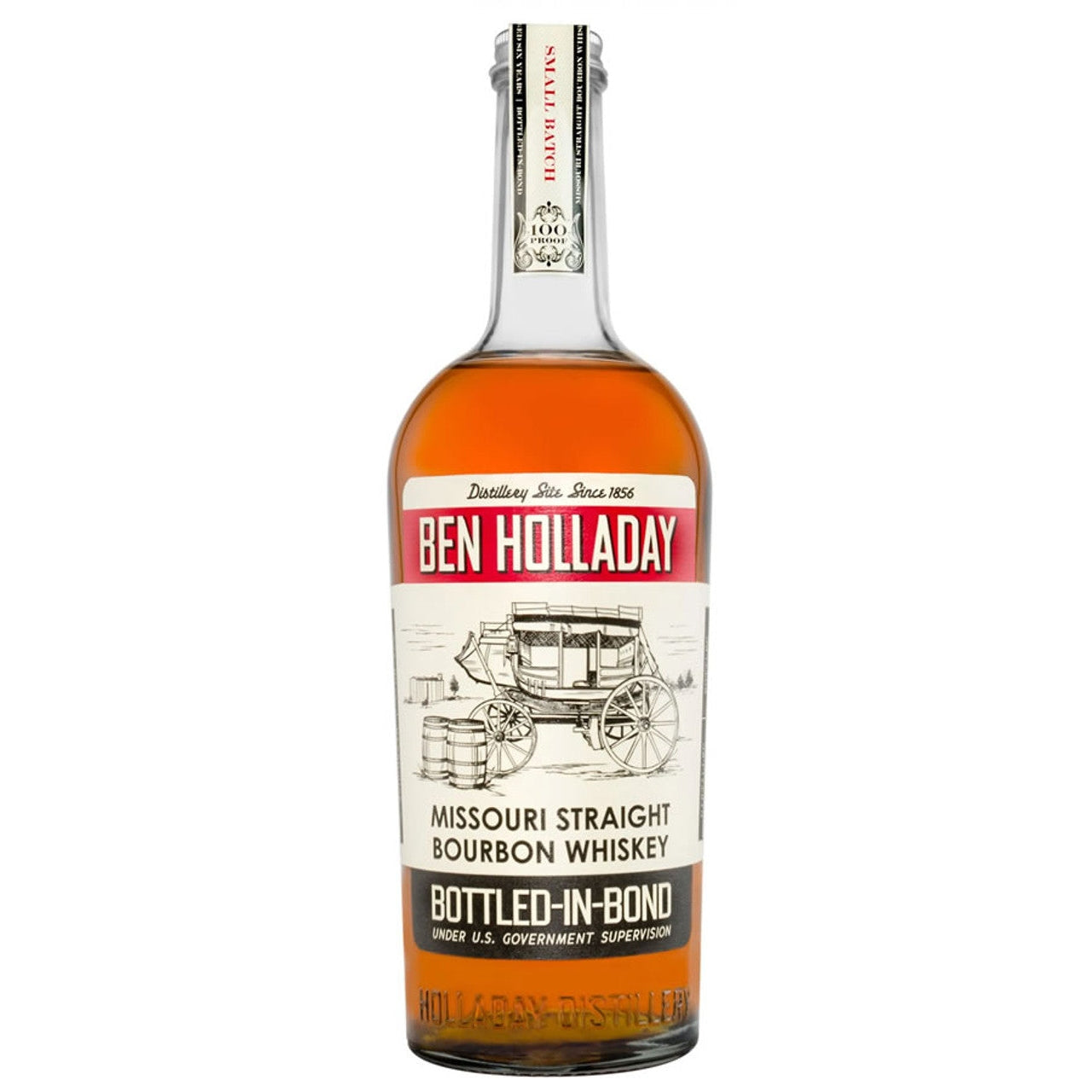 BEN HOLLADAY 6 YEARS OLD BOURBON WHISKEY 750ML - PEECEE Liquor