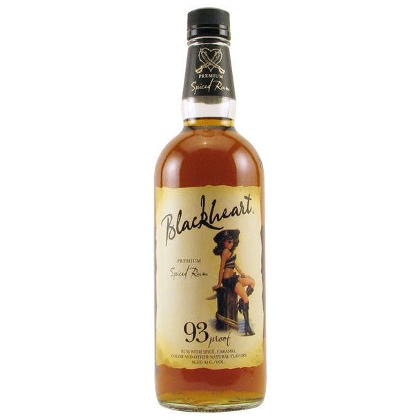 BLACKHEART SPICED RUM 750ML - PEECEE Liquor