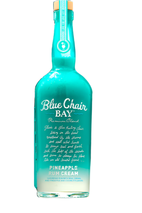 BLUE CHAIR BAY PINEAPPLE RUM CREAM 750ML - PEECEE Liquor