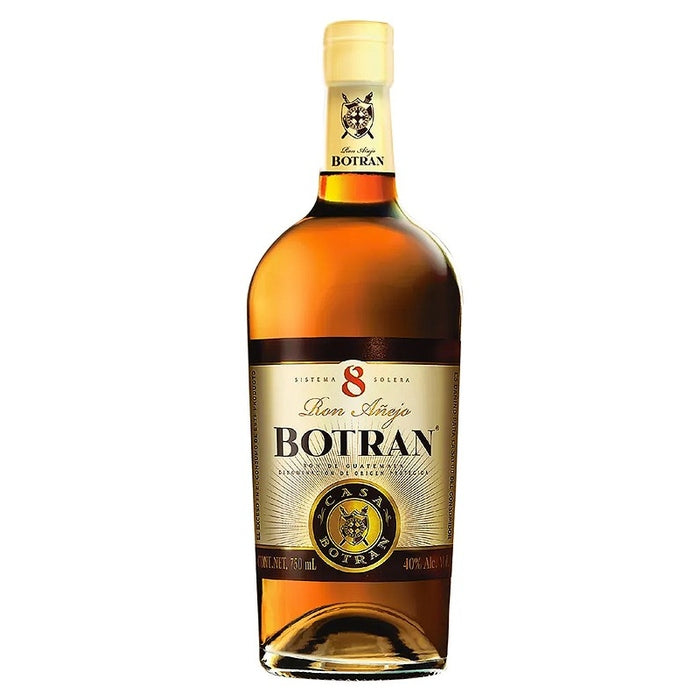 RRON BOTRAN  8 YEARS OLD ANEJO RUM 750ML - PEECEE Liquor