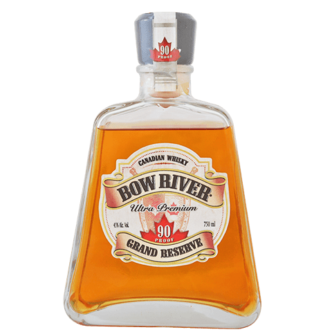 Bow River Ultra Premium Grand Reserve 750ml - PEECEE Liquor