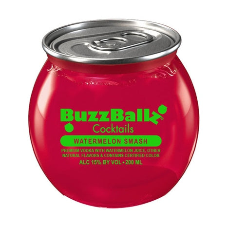 BuzzBallz WATERMELON 200ML - PEECEE Liquor