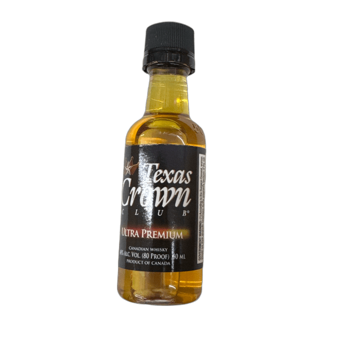 TEXAS CROWN CLUB ULTRA PREMIUM 50ML - PEECEE Liquor