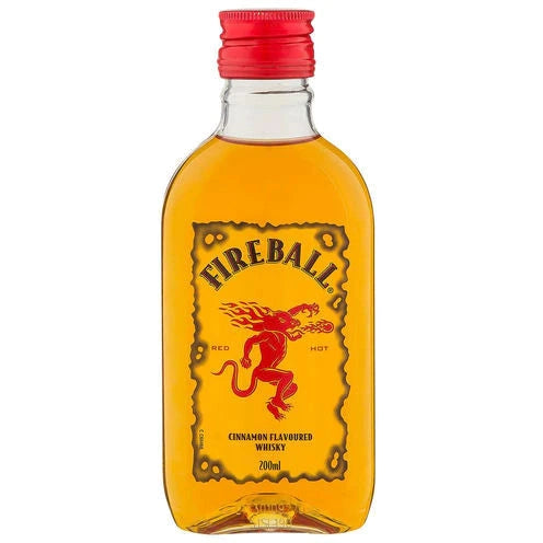 FIREBALL CINNAMON WHISKEY 200ML - PEECEE Liquor