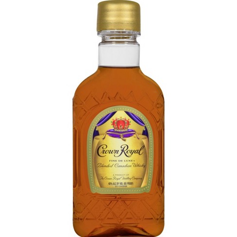 CROWNV ROYAL REGULAR CANADIAN WHISKEY 200ML - PEECEE Liquor