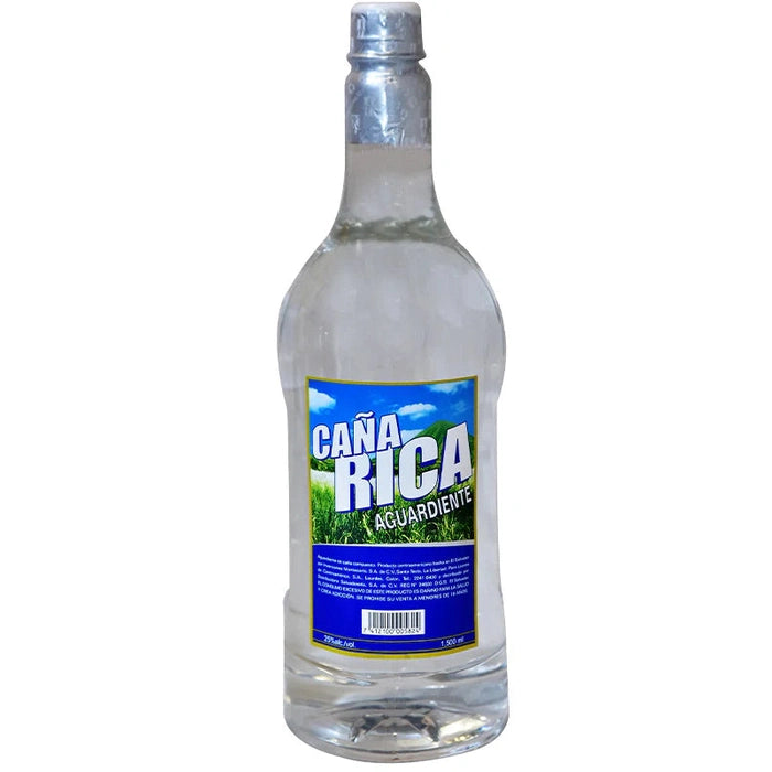 CANA RICA AGUARDIENTE 750ML - PEECEE Liquor