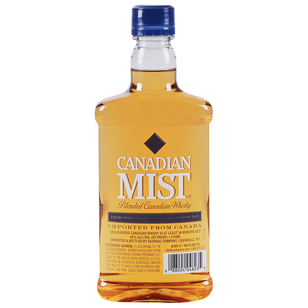 CANADIAN MIST 375ML - PEECEE Liquor