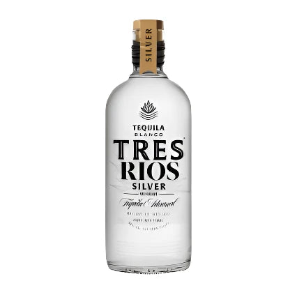 TRES RIOS SILVER 750ML - PEECEE Liquor