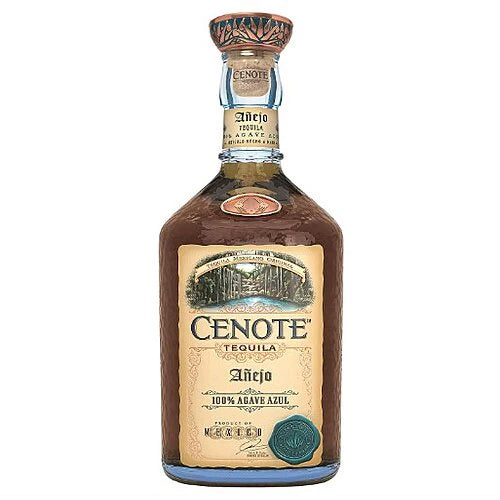 CENOTE ANEJO 750ML - PEECEE Liquor