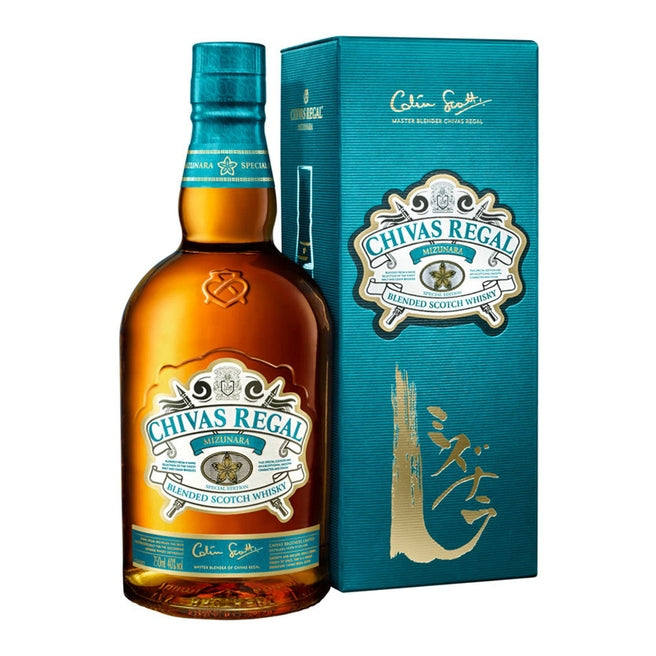 CHIVAS REGAL MIZUNARA BLENDED SCOTCH WHISKEY 750ML - PEECEE Liquor