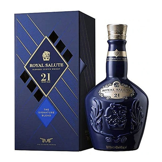 CHIVAS REGAL ROYAL SALUTE 21 YEARS OLD 750ML - PEECEE Liquor