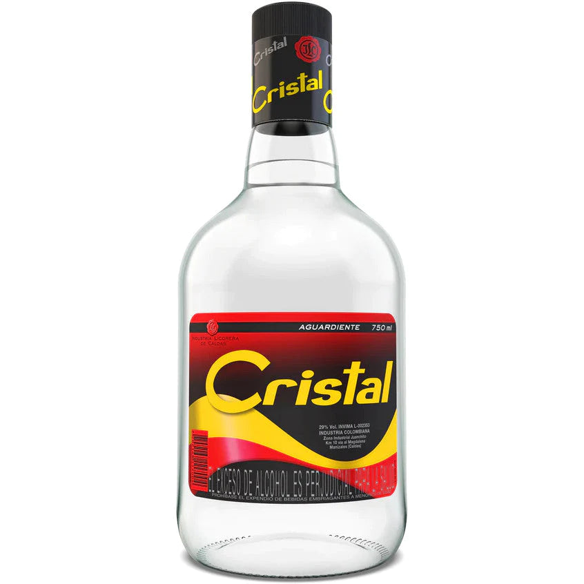 CRYSTAL AGUARDIENTE 750ML - PEECEE Liquor