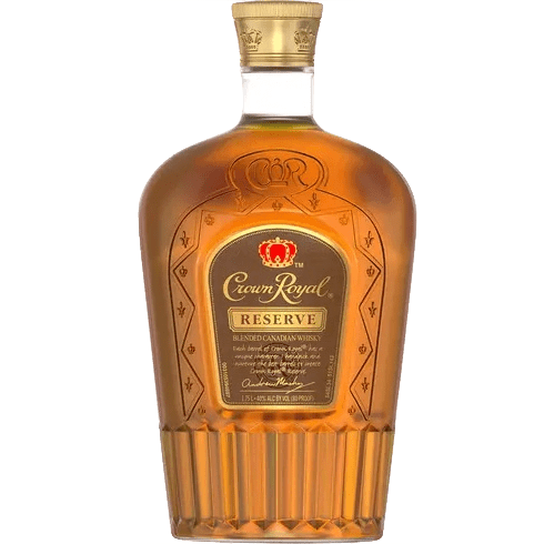 CROWN ROYAL RESERVE CANADIAN WHISKEY 1.75L - PEECEE Liquor