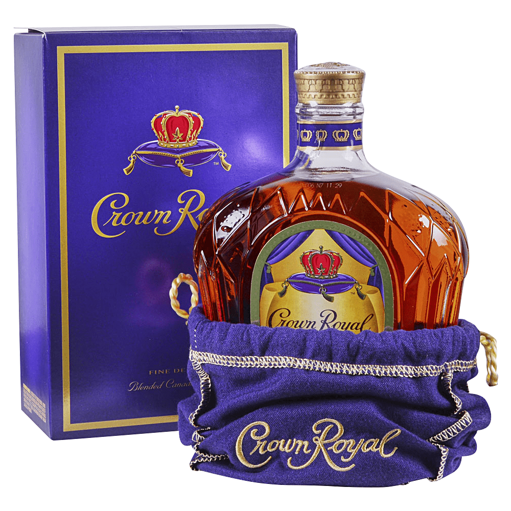 CROWN ROYAL CANADIAN WHISKEY 750ML (GIFT SET) - PEECEE Liquor