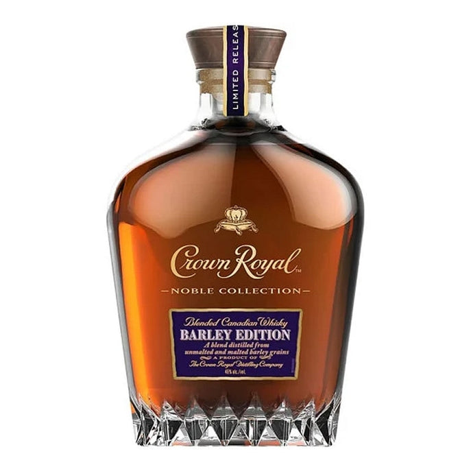 CROWN ROYAL NOBLE COLLECTION BARELY EDITION 750ML - PEECEE Liquor