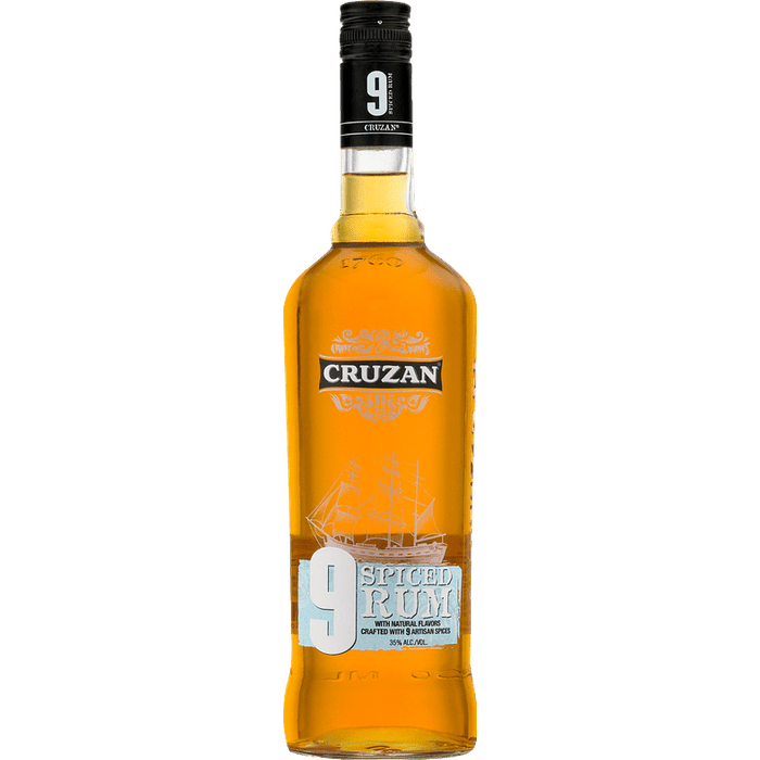 CRUZAN 9 SPICED 750 ML - PEECEE Liquor