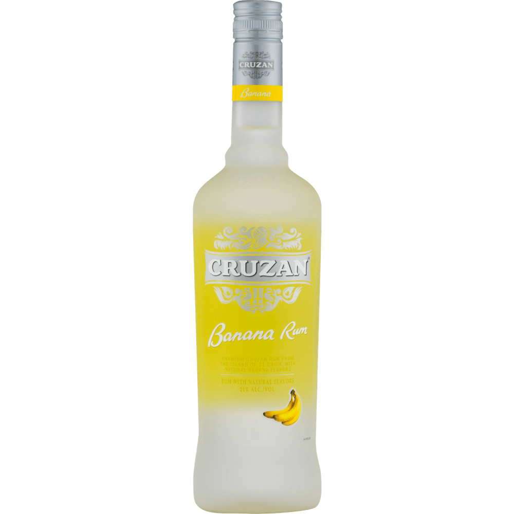 CRUZAN BANANA 750ML - PEECEE Liquor