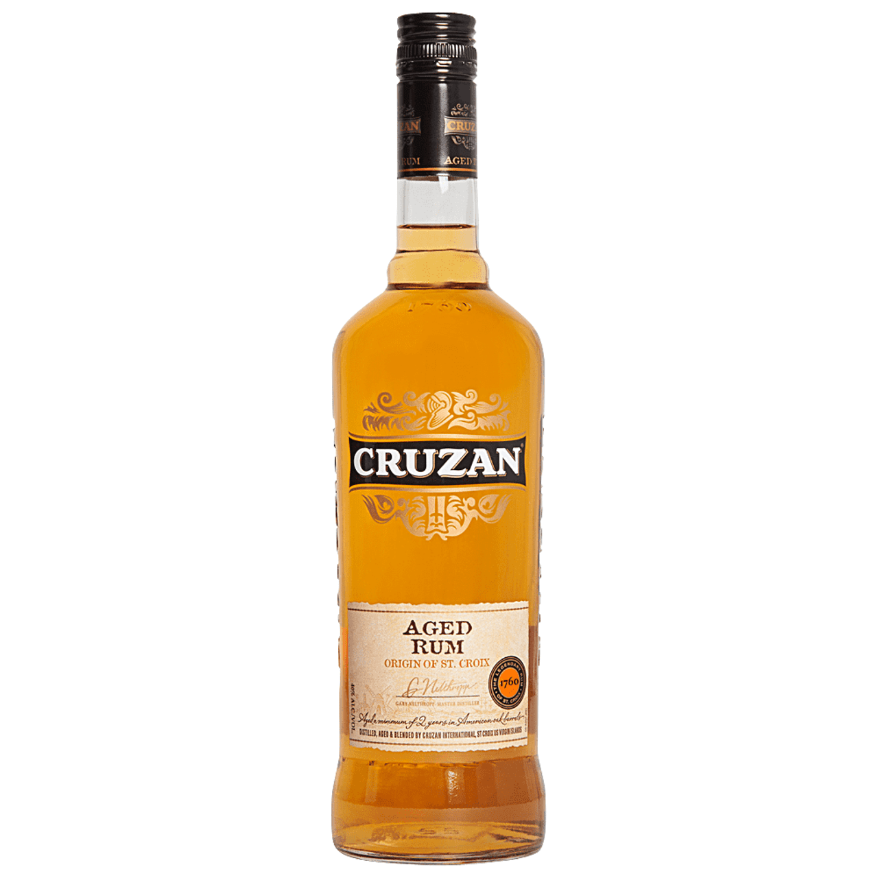 CRUZAN GOLD 750ML - PEECEE Liquor