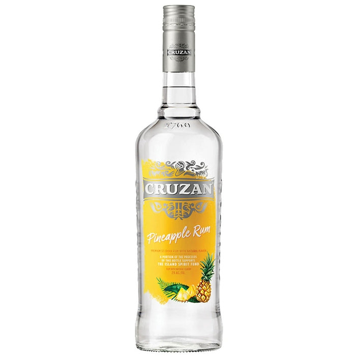 CRUZAN PINEAPPLE 750ML - PEECEE Liquor