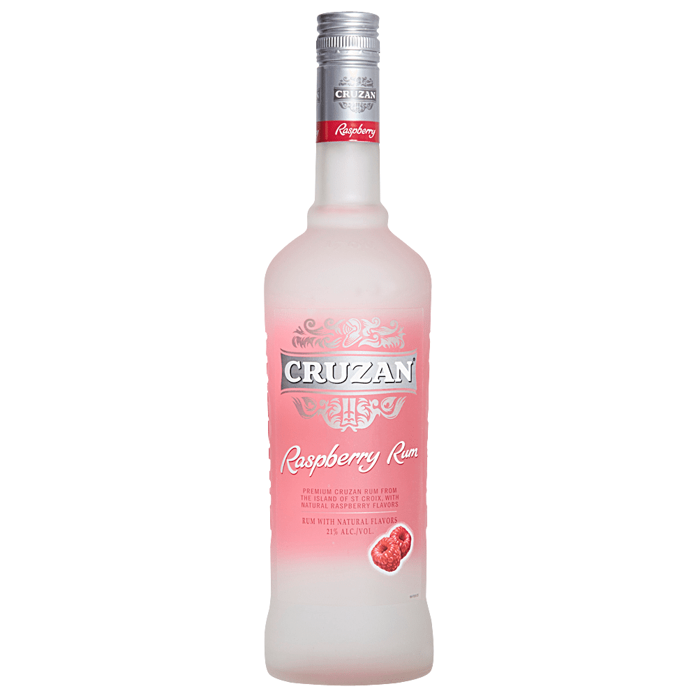 CRUZAN RASPBERRY RUM 750ML - PEECEE Liquor