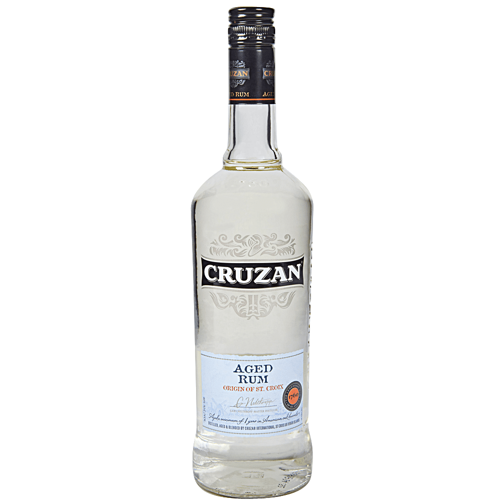 CRUZAN SILVER RUM 750ML - PEECEE Liquor