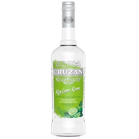 CRUZAN KEY LIME 750ML - PEECEE Liquor