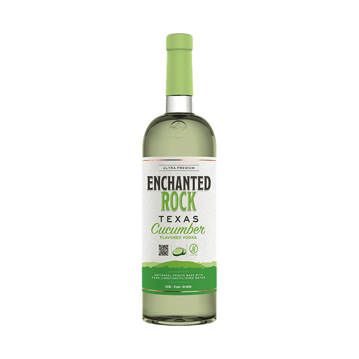 ENCHANTED ROCK CUCUMBER VODKA 750ML - PEECEE Liquor