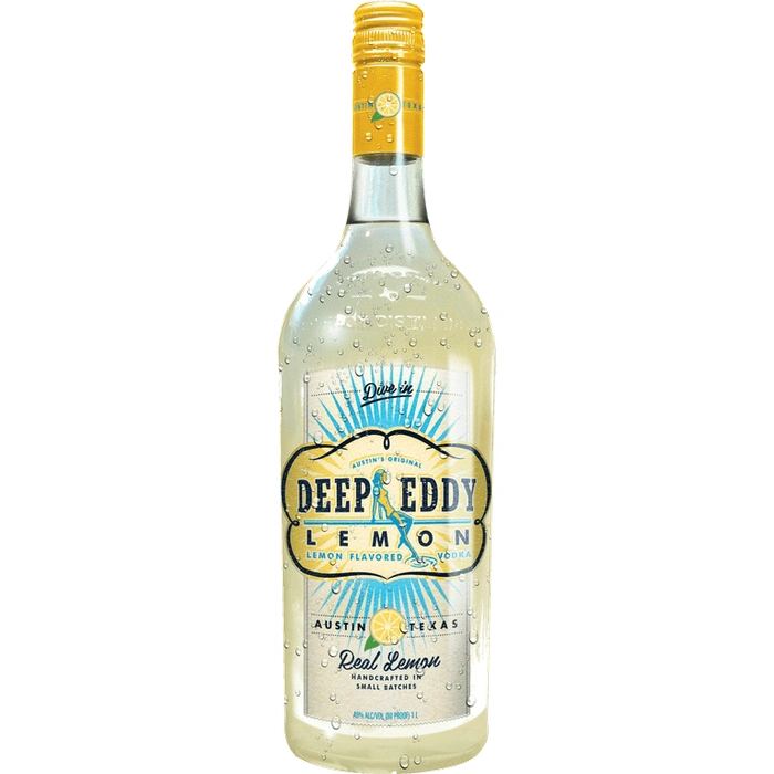 DEEP EDDY LEMON 750ML - PEECEE Liquor