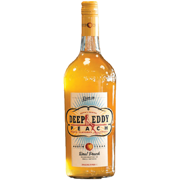 DEEP EDDY PEACH 750ML - PEECEE Liquor