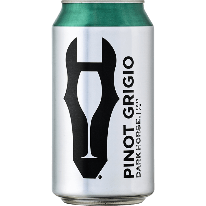 Dark Horse Pinot Grigio 375ml Can - PEECEE Liquor