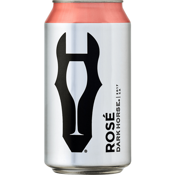 Dark Horse Pinot Rose 375ml Can - PEECEE Liquor